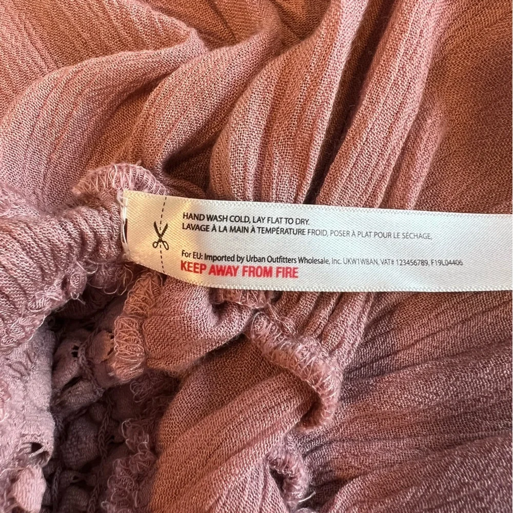 NWT Free People Adella Cami | Mauve | Size Small | Intimately by FP - Picture 13 of 14